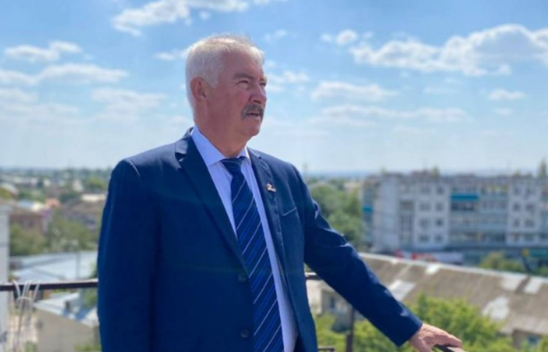 Иван Гель. Скриншот фото из его Telegram-канала https://t.me/glava_ilov_admin.