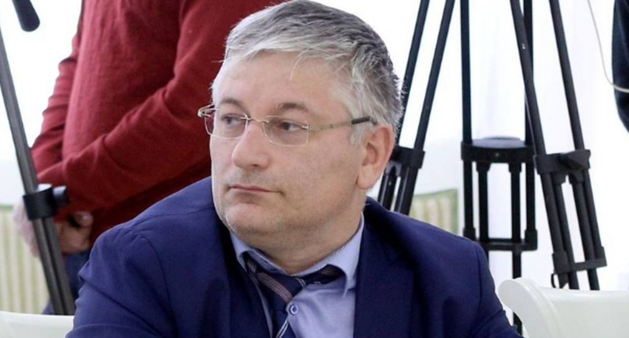 Магомед Магомедов. Скриншот фото "Доблесть гор" от 17.06.25, https://doblestgor.ru/news/60