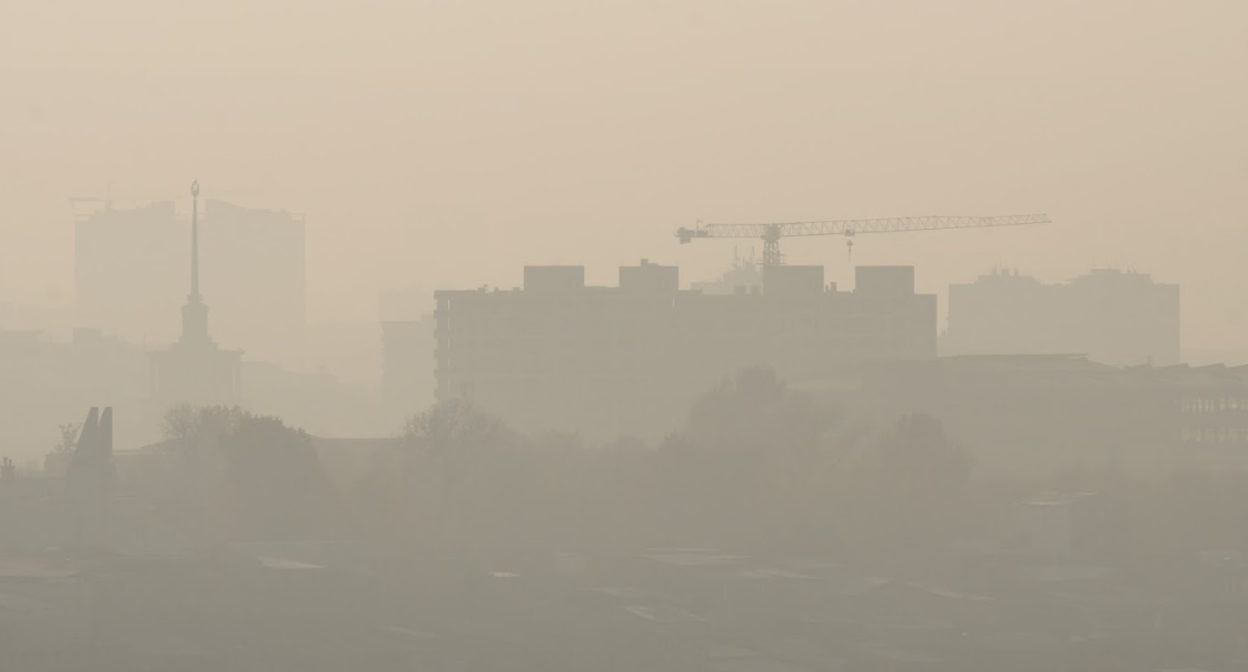 Смог в Ереване. Фото "Кавказского узла".