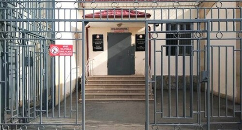 Тюрьма. Фото: Report https://report.az/ru/vnutrennyaya-politika/v-azerbajdzhane-nachalos-ispolnenie-rasporyazheniya-o-pomilovaniiu/ Тюрьма. Фото: Report https://report.az/ru/vnutrennyaya-politika/v-azerbajdzhane-nachalos-ispolnenie-rasporyazheniya-o-pomilovaniiu/