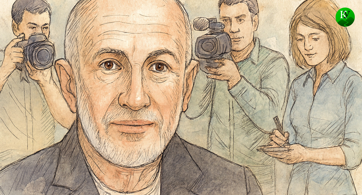 Ахмеднаби Ахмеднабиев. Иллюстрация создана «Кавказским узлом» с помощью ИИ в программе Copilot Ахмеднаби Ахмеднабиев. Иллюстрация создана «Кавказским узлом» с помощью ИИ в программе Copilot