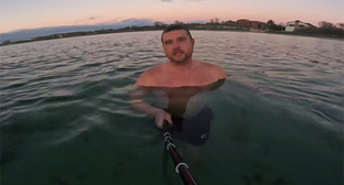 Видеообращение Юрия Озаровского. 12 декабря 2025 г. Скриншот видео https://t.me/MoreOz/111672