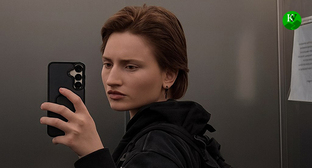 Айшат Баймурадова. Иллюстрация "Кавказского узла" созданная ИИ при помощи программы Copilot