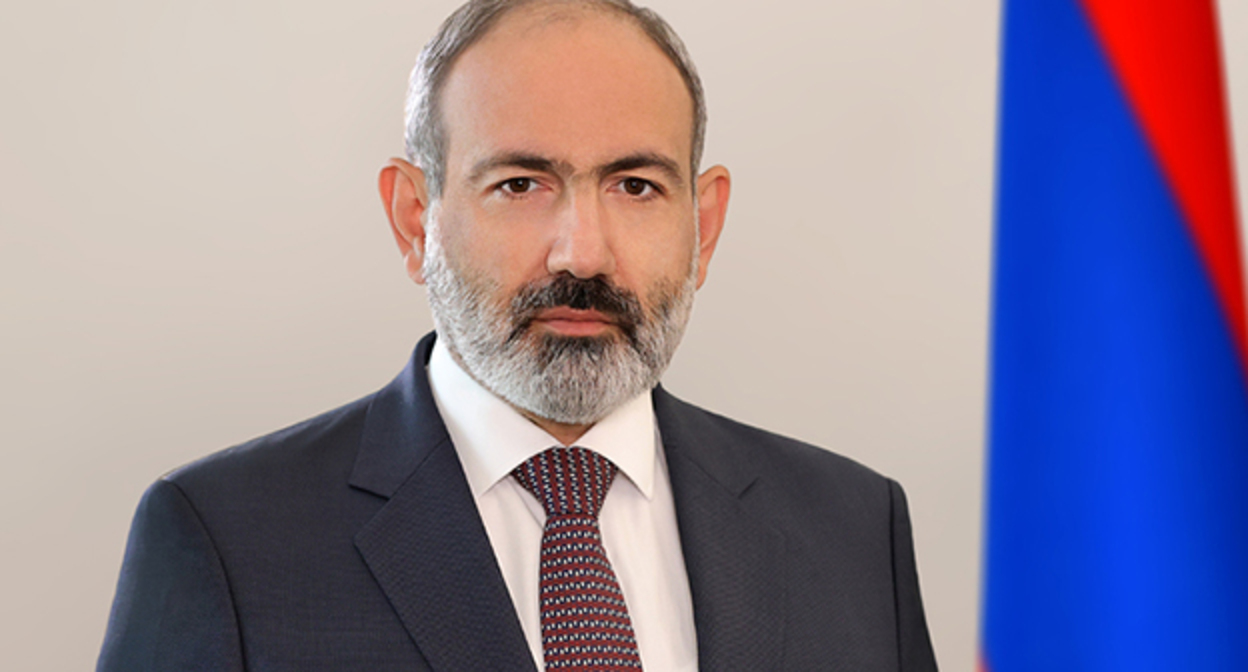 Никол Пашинян. Фото: https://www.primeminister.am/