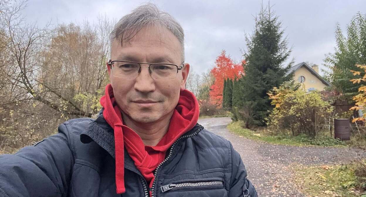 Эдуард Балтыков. Фото: Edward Baltykov / Facebook