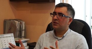 Anar Mammadli. Video screenshot: https://www.youtube.com/live/ZUaBPp6_jDI