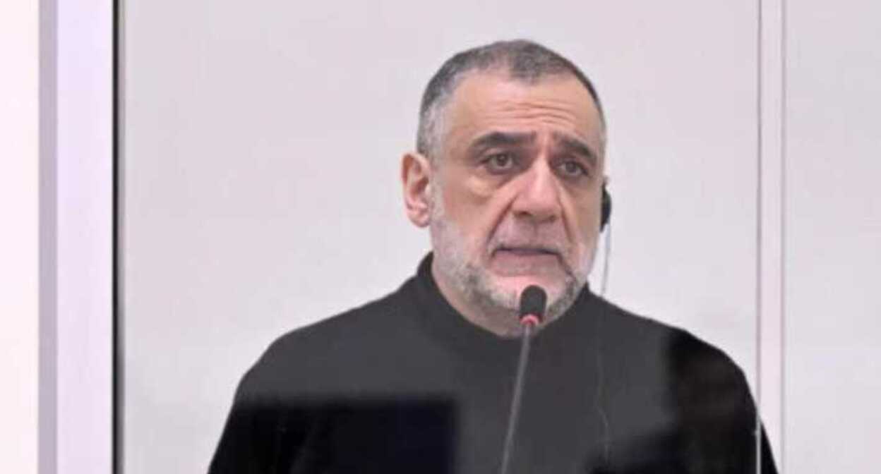 Ruben Vardanyan. Photo: https://armlife.am/ru/ruben-vardanyan-otkazalsya-uchastvovat-v-sudebnom-farse-i-obyavil-golodovku/