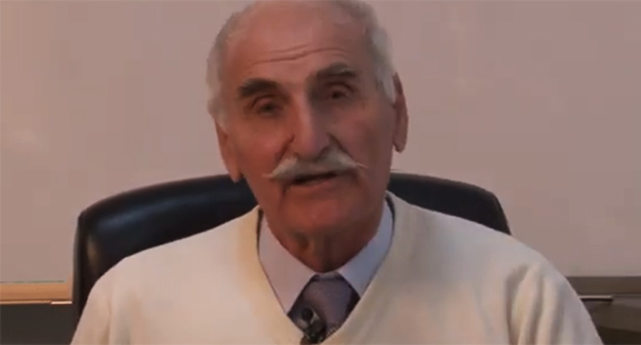 Магомед Шамилов. Скриншот видео https://www.youtube.com/live/vcKHpfFF8X8