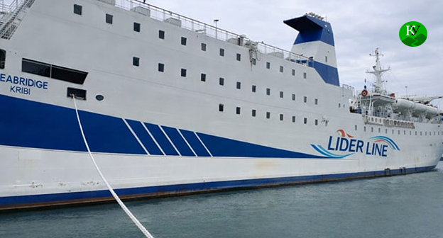 Паром Сочи-Трабзон. Иллюстрация "Кавказского узла" созданная ИИ при помощи программы Copilot