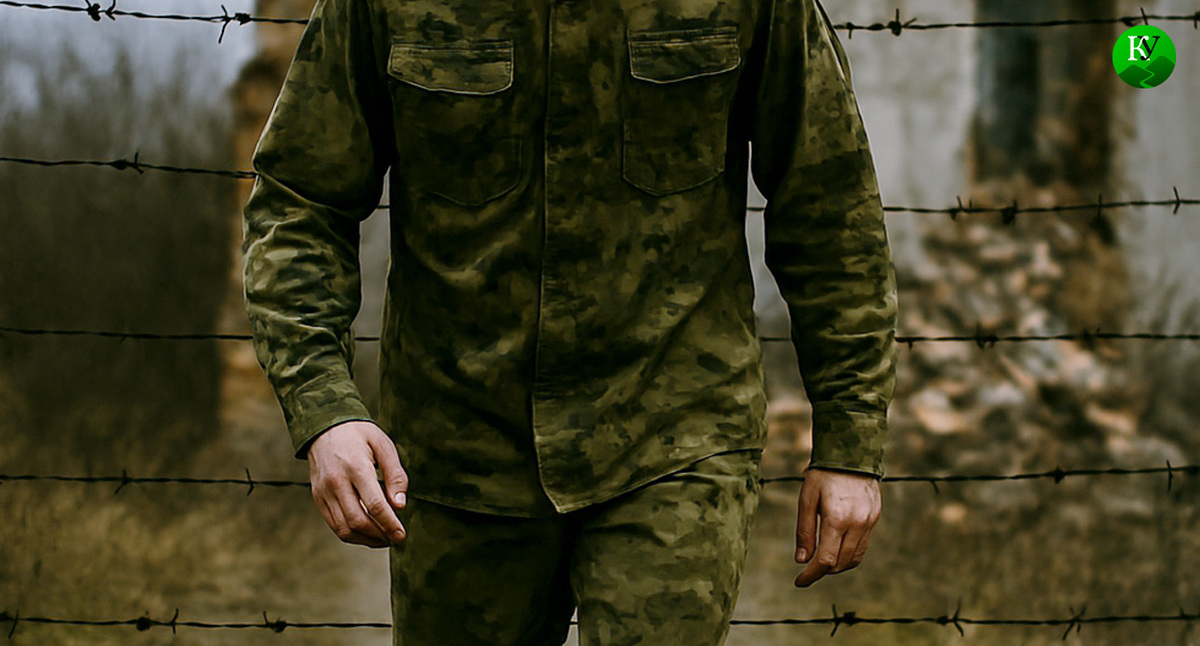 Военный на СВО. Иллюстрация создана «Кавказским узлом» с помощью ИИ в программе Copilot