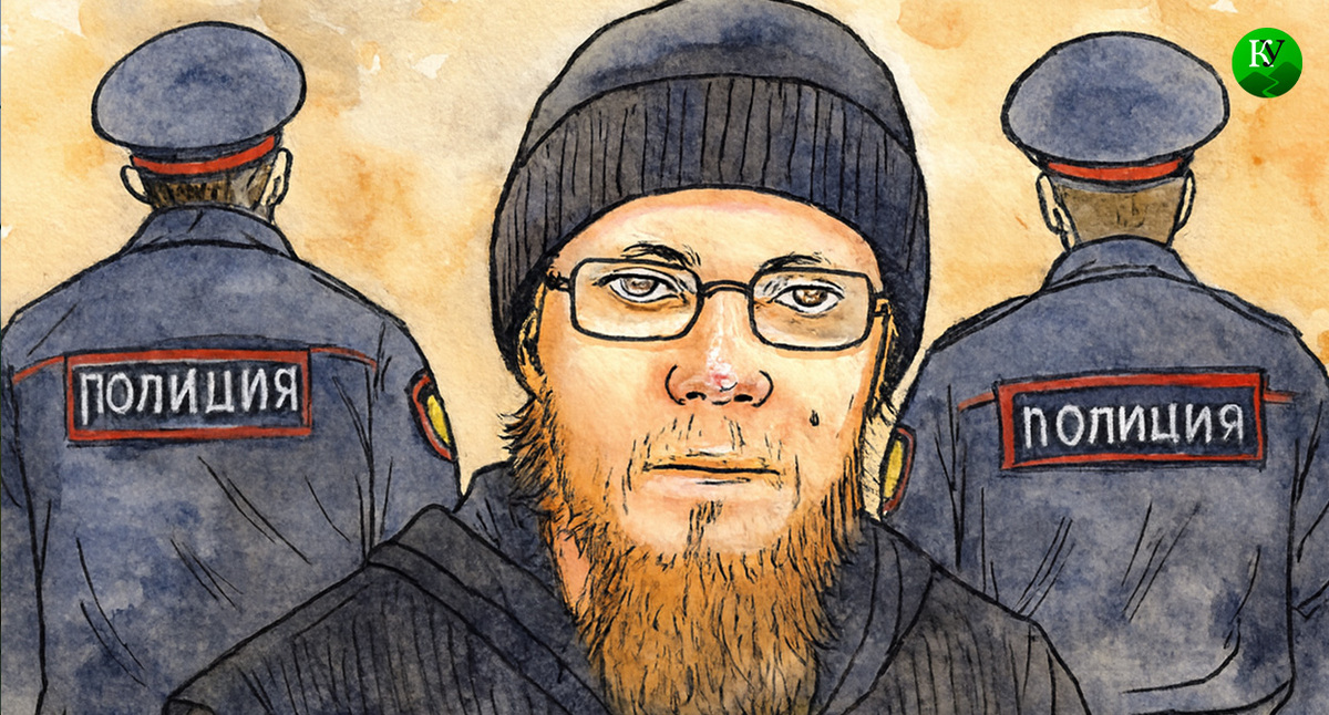 Иеромонах Иона. Иллюстрация создана «Кавказским узлом» с помощью ИИ в программе Copilot