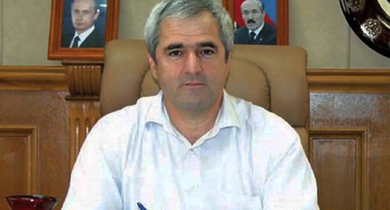 Шамиль Магомедов. Скриншот https://www.instagram.com/p/DLsRVv5o_Wi/ принадлежит компании Meta деятельность которой запрещена в России