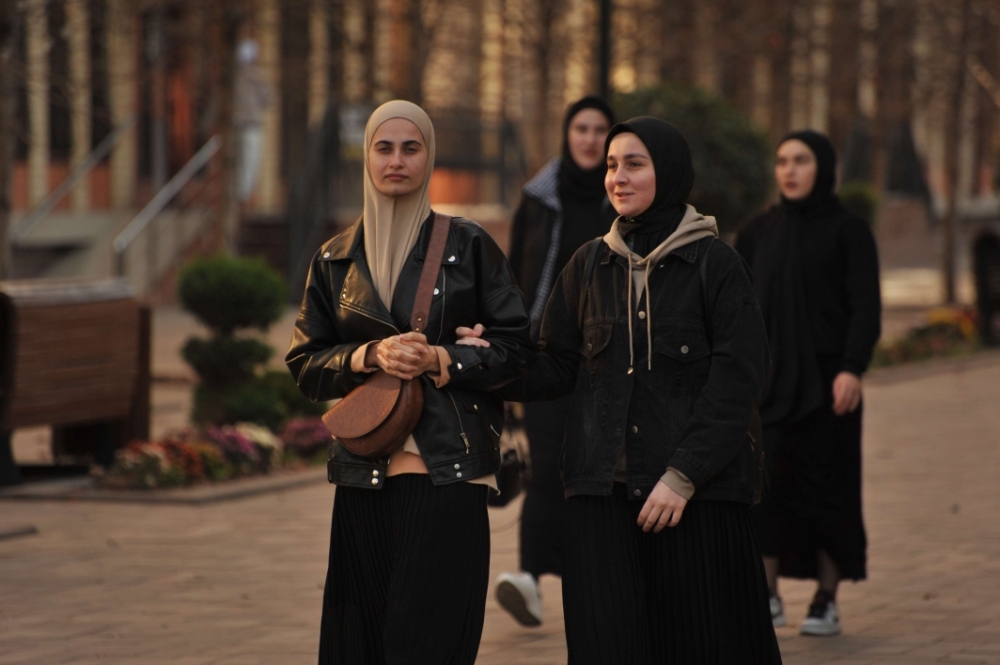 Жители Грозного. Фото: Ризван Расуев ИА "Грозный-информ" https://www.grozny-inform.ru/