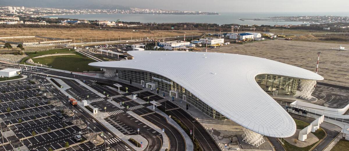 Аэропорт Геленджика. Фото: https://gelaero.ru/ Аэропорт Геленджика. Фото: https://gelaero.ru/