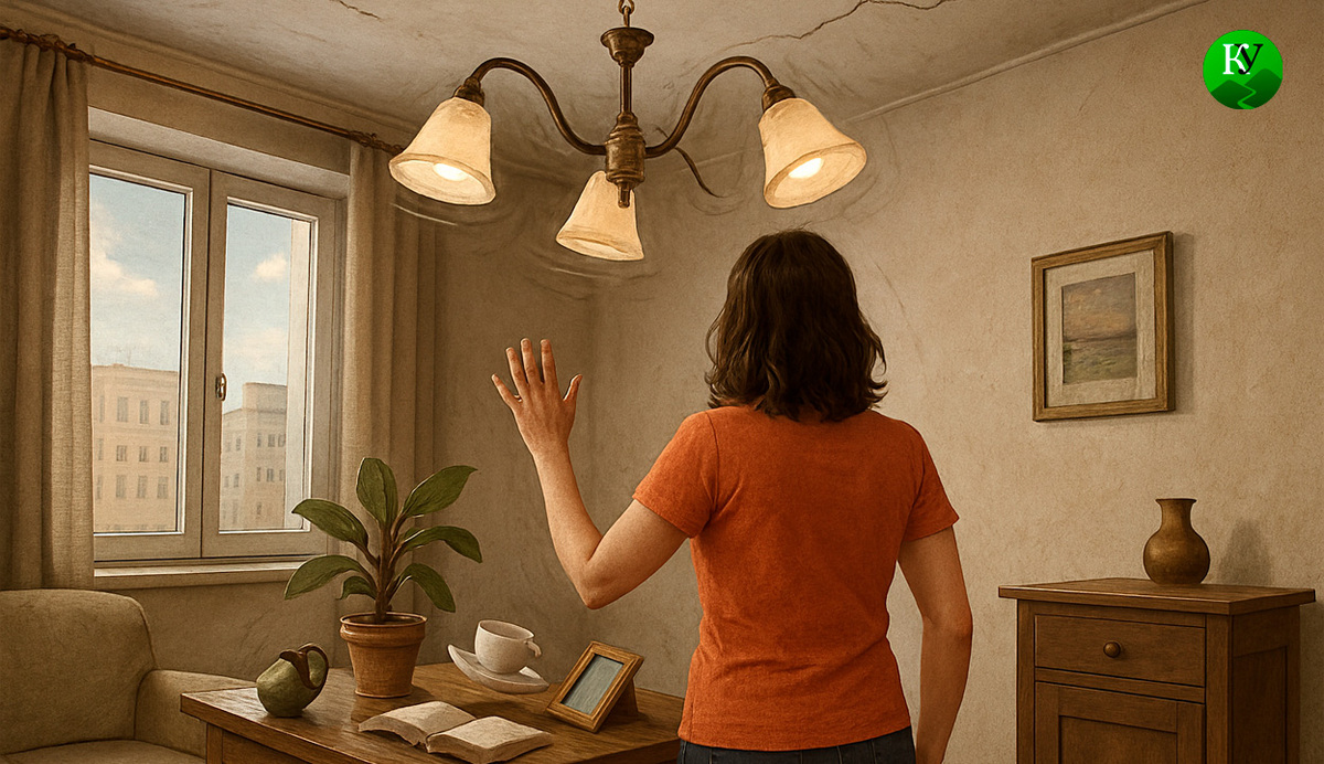 Землетрясение. Иллюстрация создана «Кавказским узлом» с помощью ИИ в программе Copilot