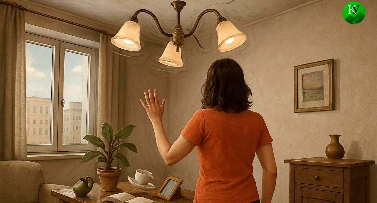 Землетрясение. Иллюстрация создана «Кавказским узлом» с помощью ИИ в программе Copilot