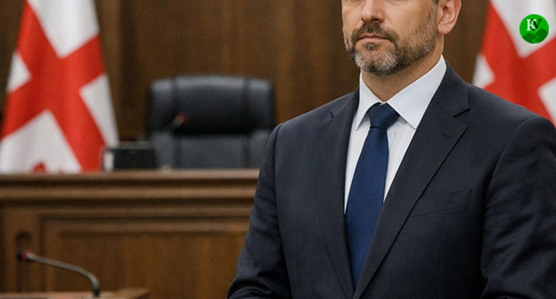 Мужчина в зале суда. Иллюстрация создана "Кавказским узлом" при помощи ИИ в программе Copilot Мужчина в зале суда. Иллюстрация создана "Кавказским узлом" при помощи ИИ в программе Copilot