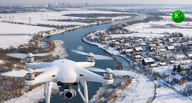 Беспилотник. Иллюстрация создана "Кавказским узлом" при помощи ИИ в программе Copilot Беспилотник. Иллюстрация создана "Кавказским узлом" при помощи ИИ в программе Copilot