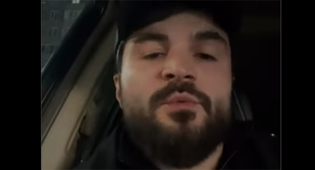 Лео Бугулов. Скриншот видео https://www.instagram.com/reels/DTcic62jGgc/ принадлежит компании Meta деятельность которой запрещена в России