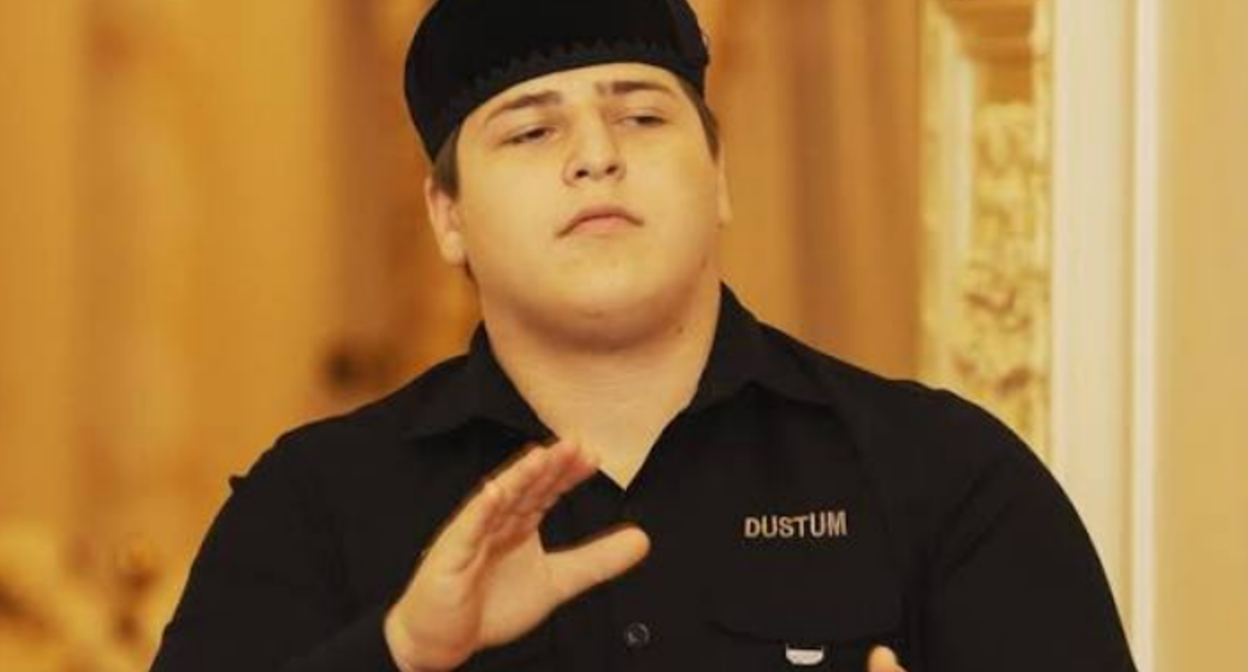 Адам Кадыров. Скриншот фото RusNews от 16.01.26, https://t.me/rusnews/79167.