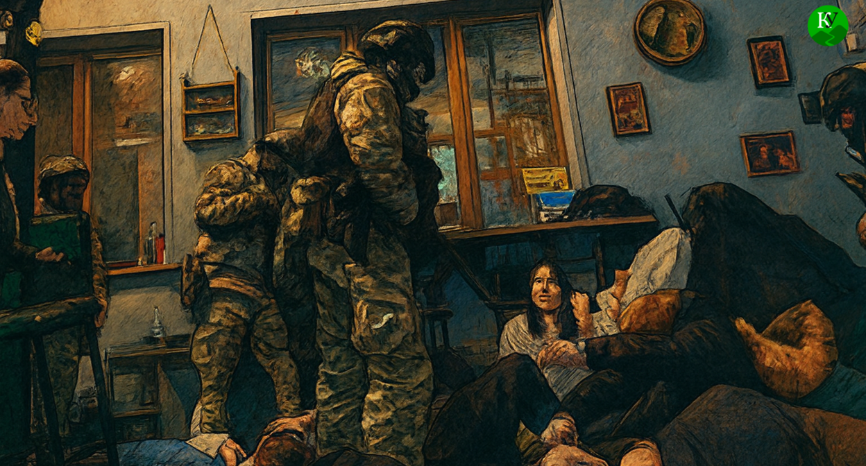 Иллюстрация создана "Кавказским узлом" с помощью ИИ в программе Copilot