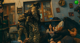 Иллюстрация создана "Кавказским узлом" с помощью ИИ в программе Copilot