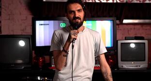 Кадр комика Артемия Останина из Ейска. Фото: "Осторожно, новости" / Telegram-канал