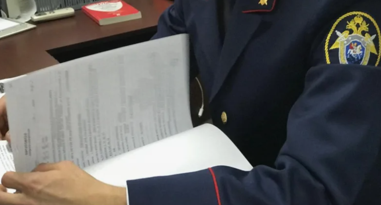 Следователь с уголовным делом в руках. Скриншот фото Управления СКР по Ставрополью, https://stavropol.sledcom.ru/news/item/1482659/?print=1