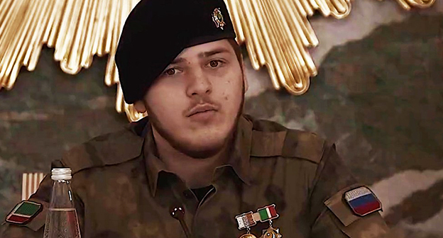 Адам Кадыров. Фото: Telegram-канал Рамзана Кадырова