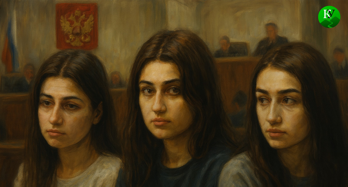 Сестры Хачатурян. Иллюстрация создана «Кавказским узлом» с помощью ИИ в программе Copilot Сестры Хачатурян. Иллюстрация создана «Кавказским узлом» с помощью ИИ в программе Copilot