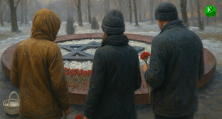 День памяти жертв Холокоста. Иллюстрация создана "Кавказским узлом" при помощи ИИ в программе Copilot