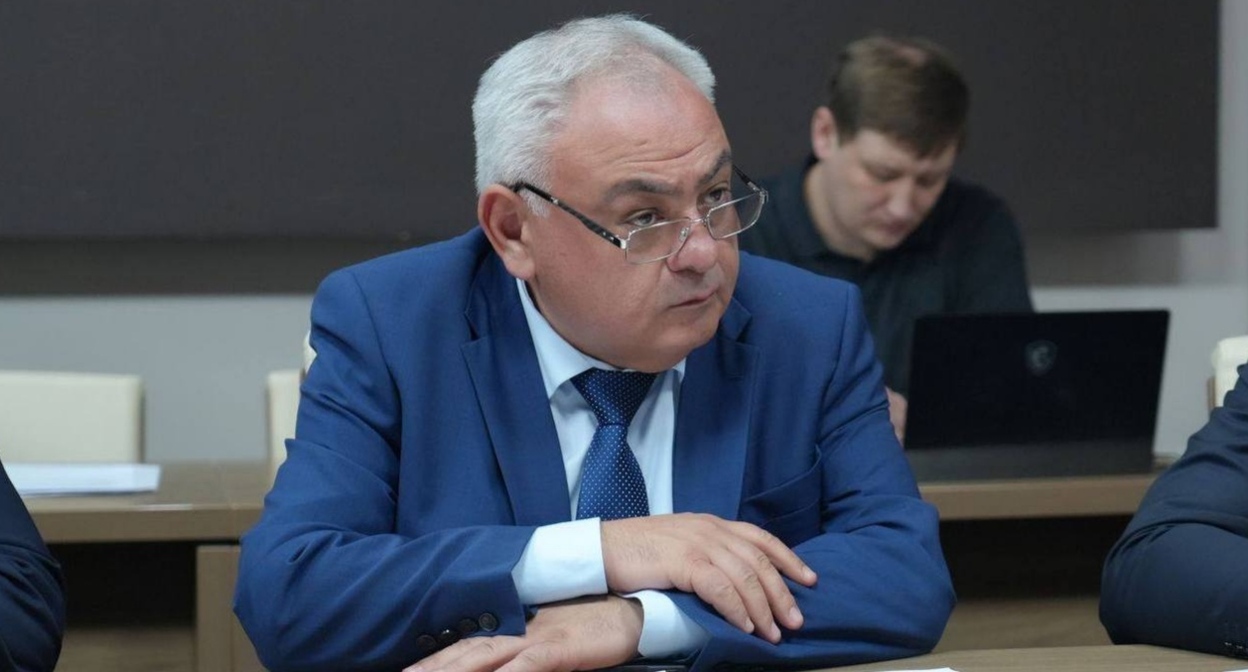 Алан Кусраев. Фото: администрация главы и правительства Северной Осетии https://t.me/alania_gov/19082