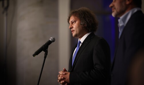 Премьер Грузии Иракли Кобахидзе. Фото "Грузинская мечта"