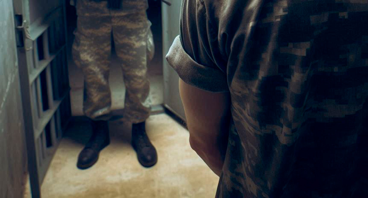 В колонии. Иллюстрация создана «Кавказским узлом» с помощью ИИ в программе Copilot