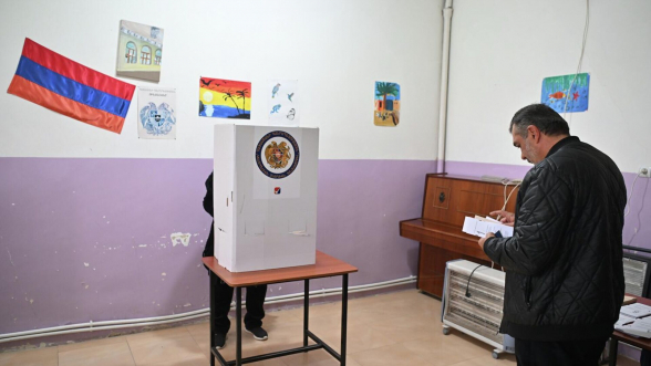 Избирательный участок в Армении. Фото: https://www.7or.am/
