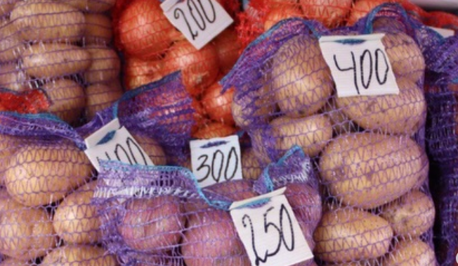 Цены на рынке "Беркат". Скриншот фото "Чечня сегодня" от 04.02.26, https://www.instagram.com/chechnyatoday_95/?img_index=3  