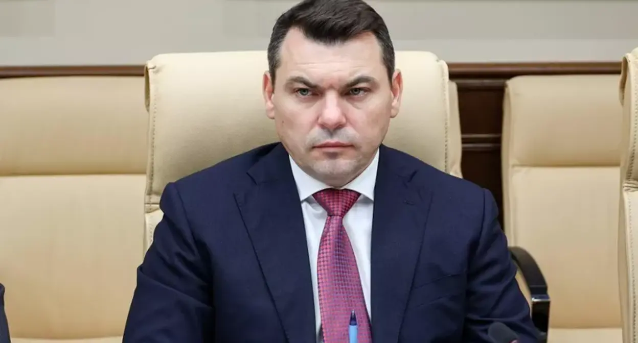 Сергей Штриков. Фото: Министерство ГО и ЧС Краснодарского края/ВКонтакте