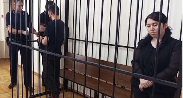 Заира Абреч. Фото: Объединенная пресс-служба судов РА