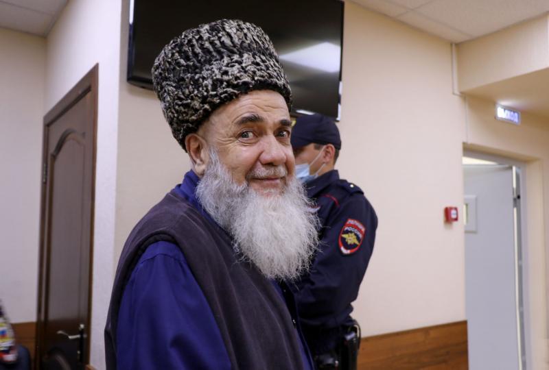 Ахмед Барахоев. Фото: https://memohrc.org/