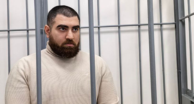 Арсен Маркарян. Фото: https://t.me/moscowcourts/8242?single