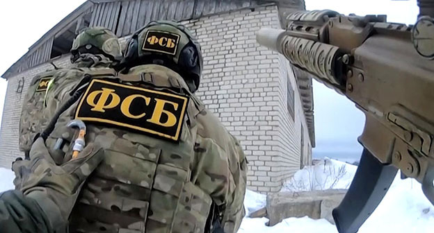 Сотрудники ФСБ. Фото: ФСБ РФ