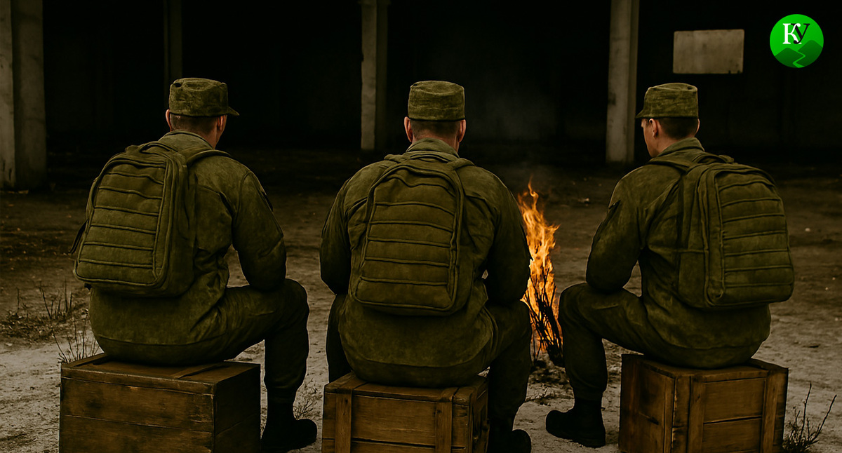 Военные на СВО. Иллюстрация создана «Кавказским узлом» с помощью ИИ в программе Copilot