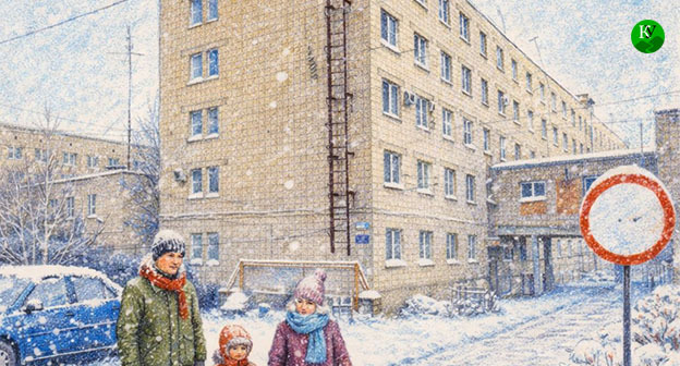 Аварийная пятиэтажка в переулке 17-м Новом в Таганроге. Иллюстрация создана "Кавказским узлом" при помощи ИИ в программе Copilot Аварийная пятиэтажка в переулке 17-м Новом в Таганроге. Иллюстрация создана "Кавказским узлом" при помощи ИИ в программе Copilot