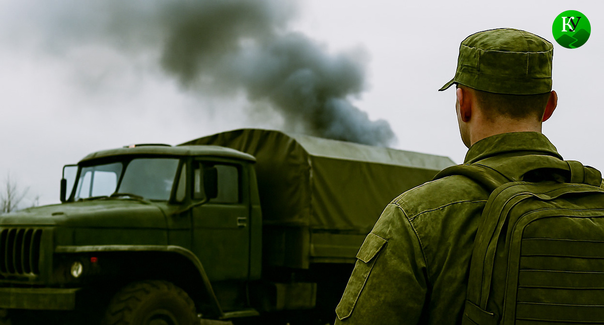 Военный на СВО. Иллюстрация создана «Кавказским узлом» с помощью ИИ в программе Copilot Военный на СВО. Иллюстрация создана «Кавказским узлом» с помощью ИИ в программе Copilot