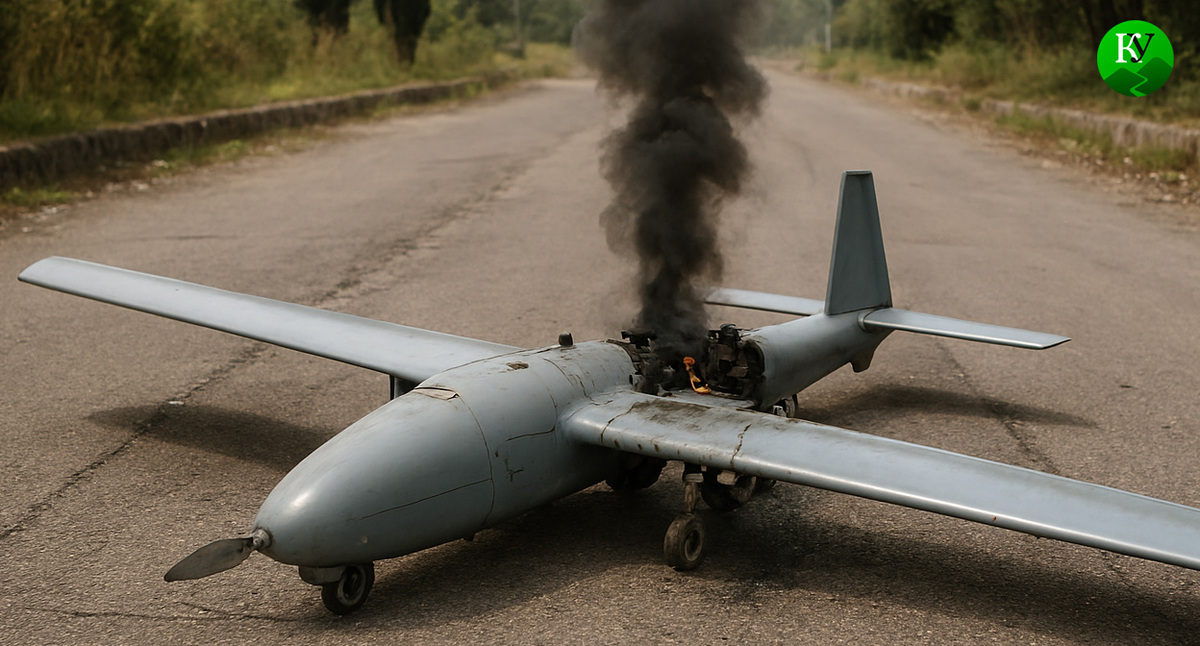 БПЛА в Абхазии. Иллюстрация создана «Кавказским узлом» с помощью ИИ в программе Copilot БПЛА в Абхазии. Иллюстрация создана «Кавказским узлом» с помощью ИИ в программе Copilot