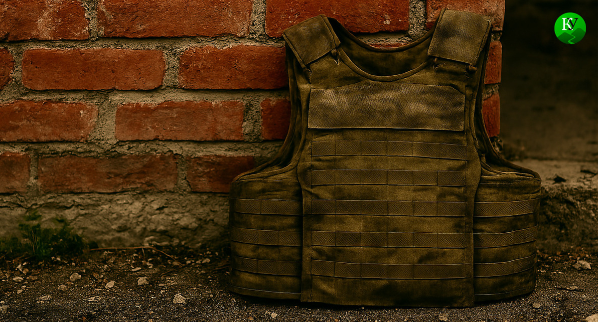 Бронежилет. Иллюстрация создана «Кавказским узлом» с помощью ИИ в программе Copilot Бронежилет. Иллюстрация создана «Кавказским узлом» с помощью ИИ в программе Copilot