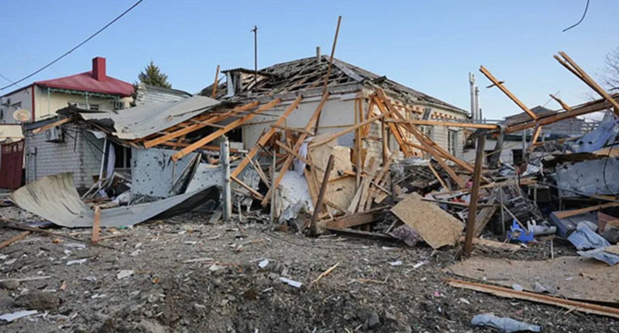 Последствия атаки дронов в Новороссийске. 2 марта 2026 г. Фото: https://t.me/nvrskadm/48200