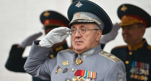 Руслан Цаликов. Фото: Минобороны РФ