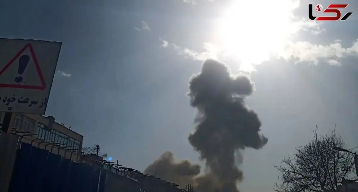 Последствия удара Израиля по Тегерану. Фото: Rokna https://www.rokna.net/Section-political-23/1212099-these-areas-of-tehran-came-under-israeli-attack