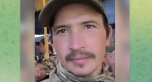 Иван Малышев. Скриншот публикации администрации Володарского района https://t.me/regionvol/